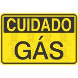 Cuidado gás